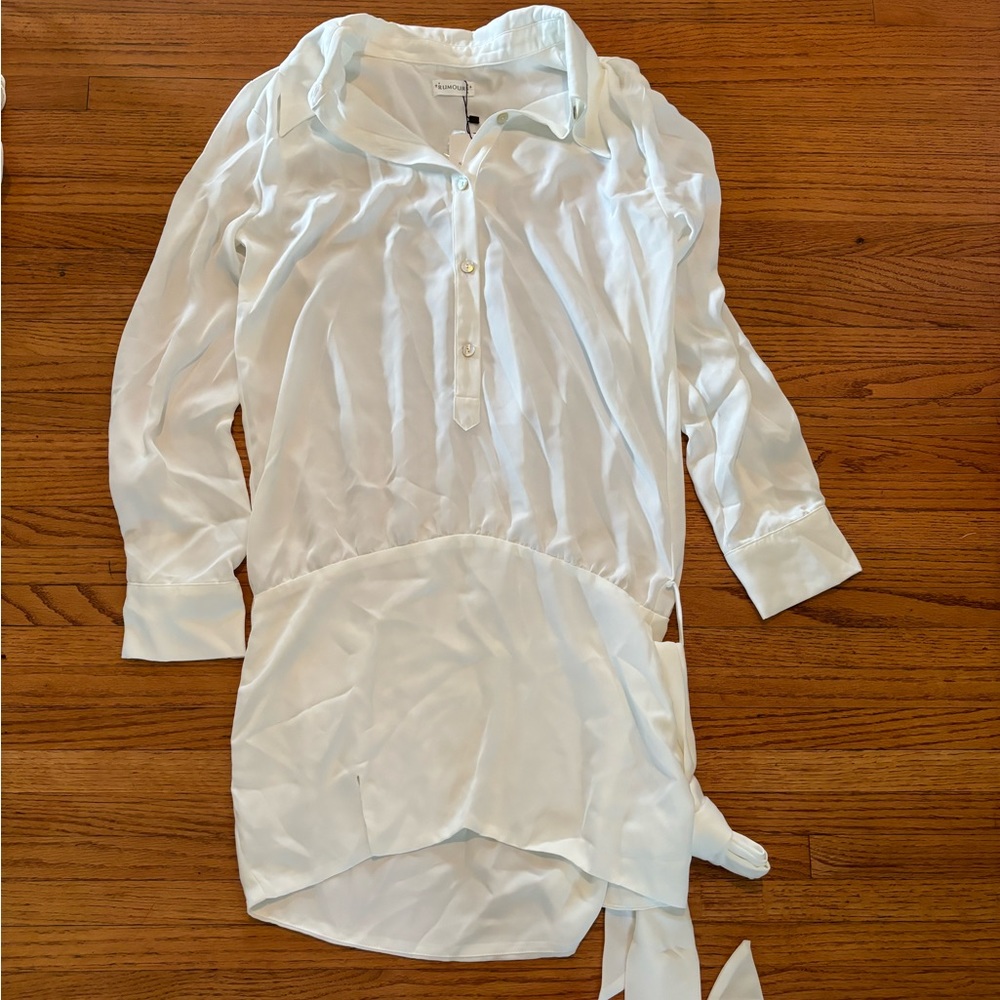 Rumours White Dress